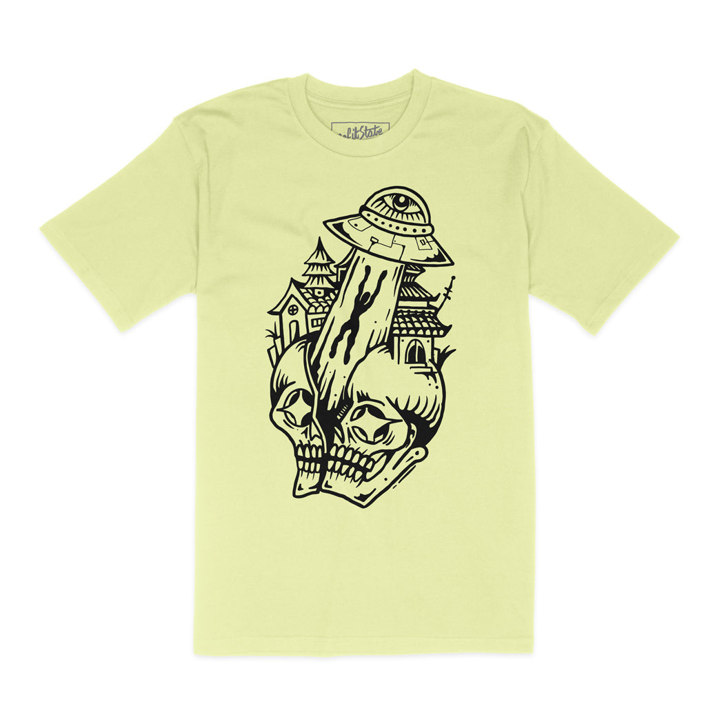 Abduction T-Shirt Lime