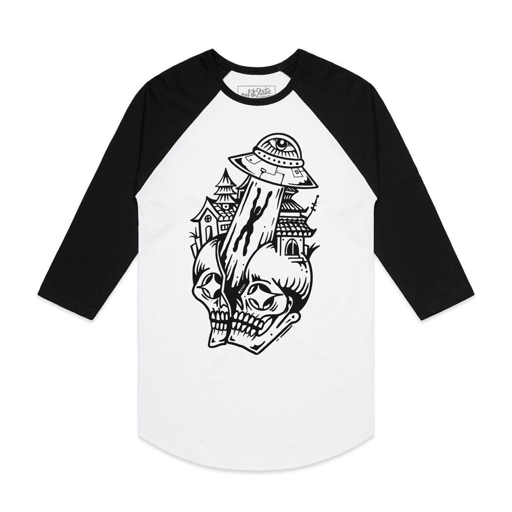 Abduction Raglan