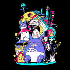 Studio Ghibli T-Shirt Cobalt - 3